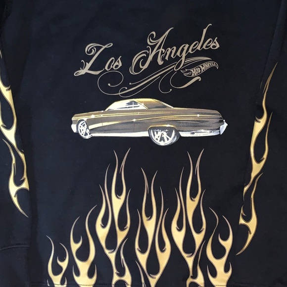 Forever 21 x Hot Wheels Crewneck - Picture 2 of 5